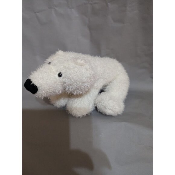 Ganz polar bear plush white black  NO Codes 10 in - Picture 3 of 10